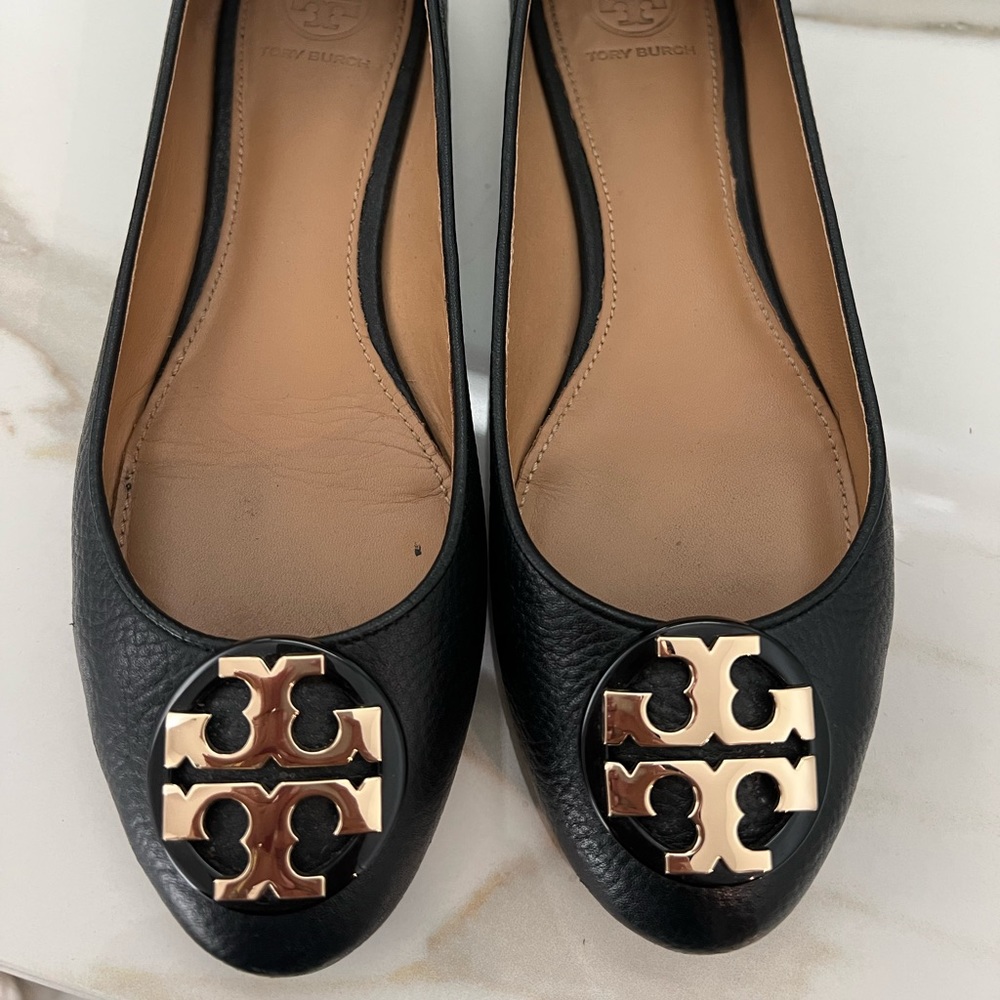 Tory Burch black flats